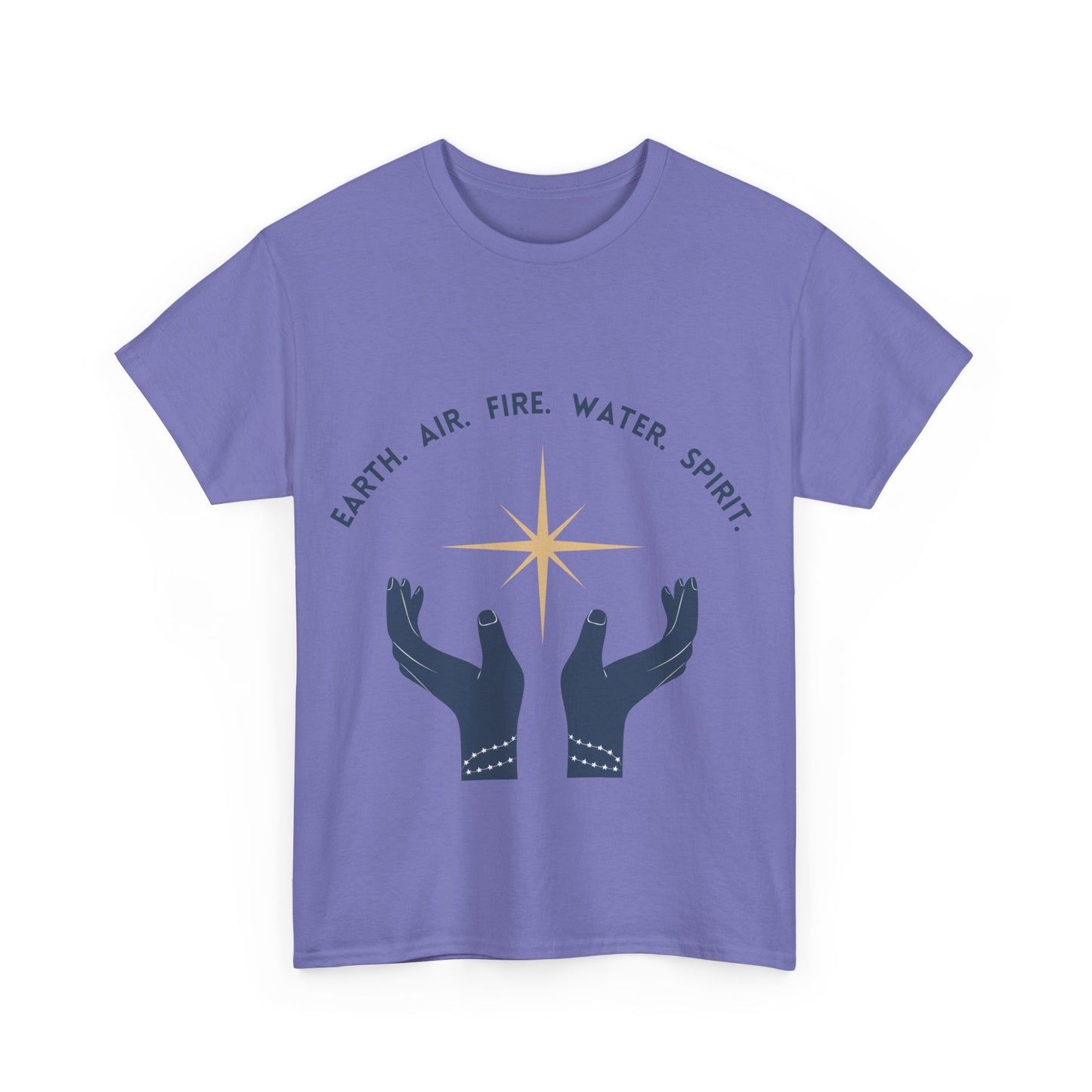 'earth air fire water spirit' T-Shirt