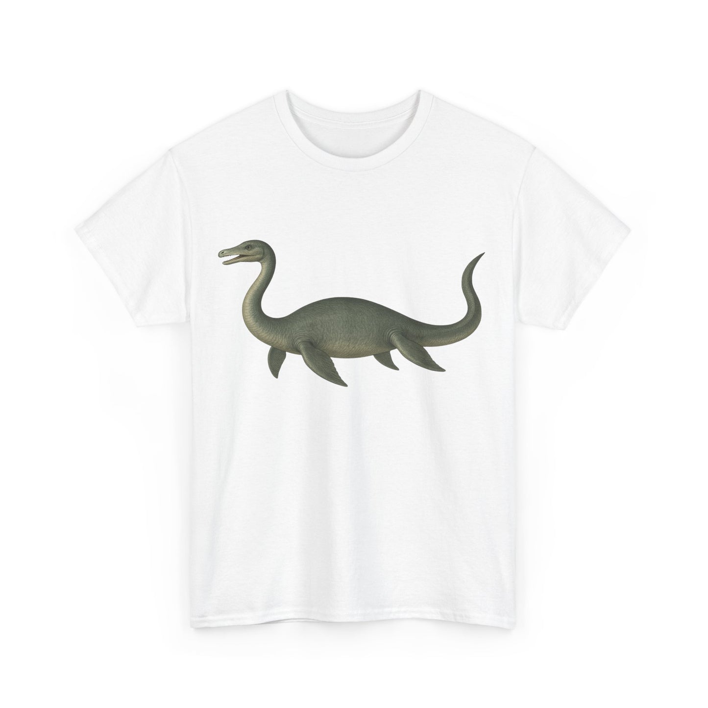 Loch Ness Monster Cotton T-shirt