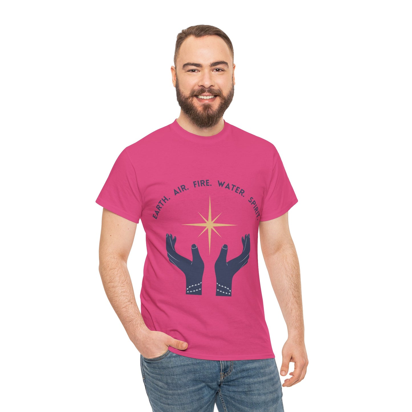 'earth air fire water spirit' T-Shirt