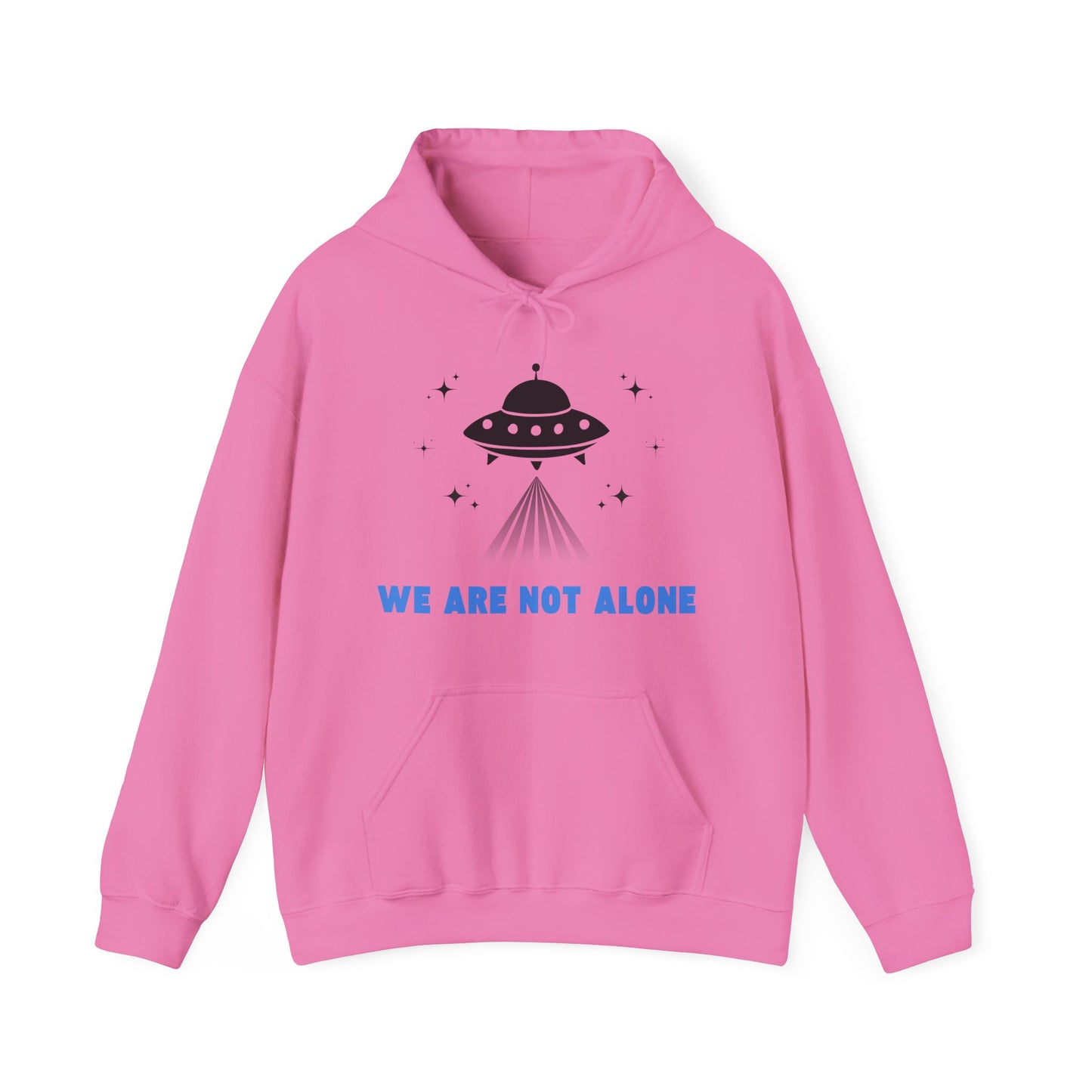 UFO Flying Saucer Hooded Sweatshirt