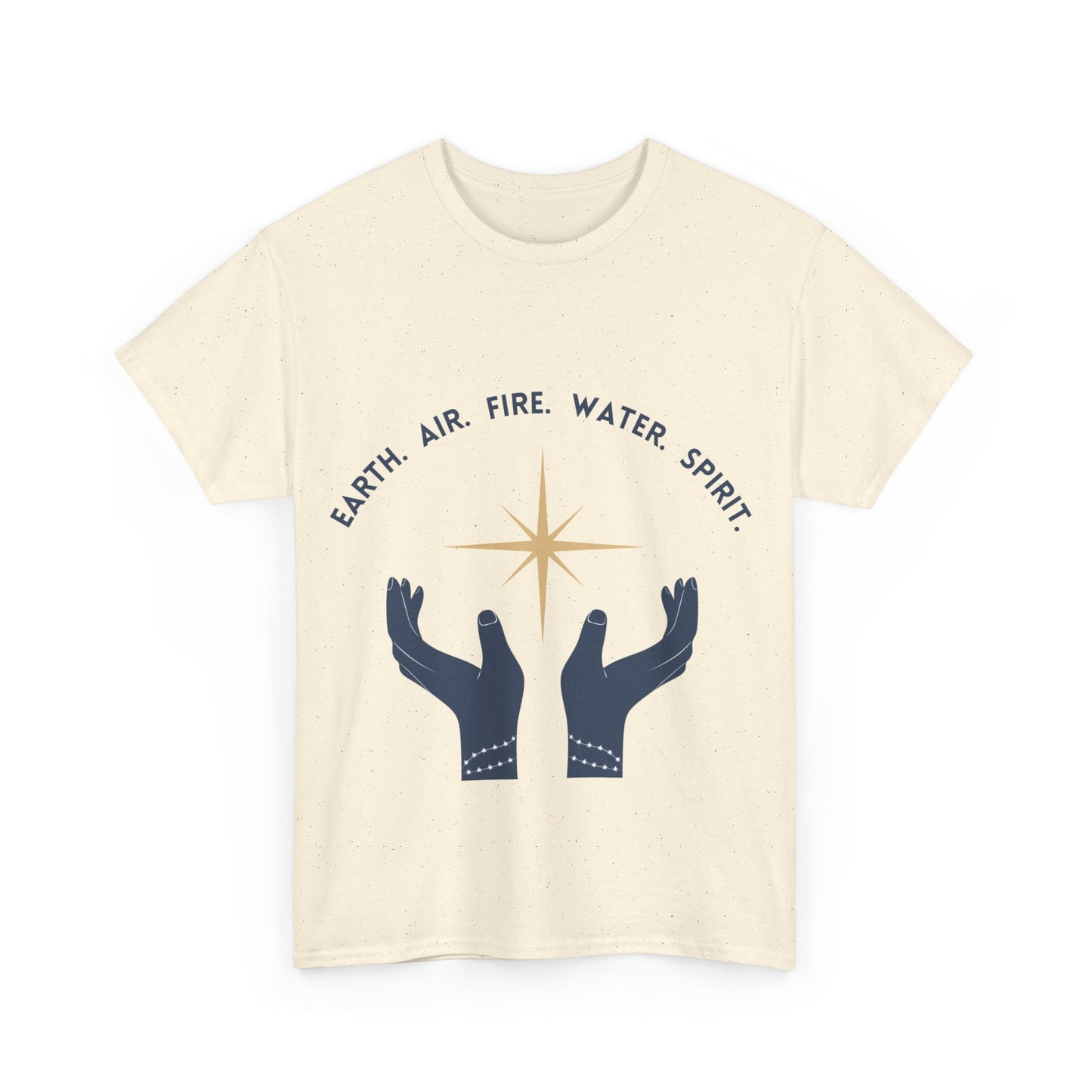 'earth air fire water spirit' T-Shirt