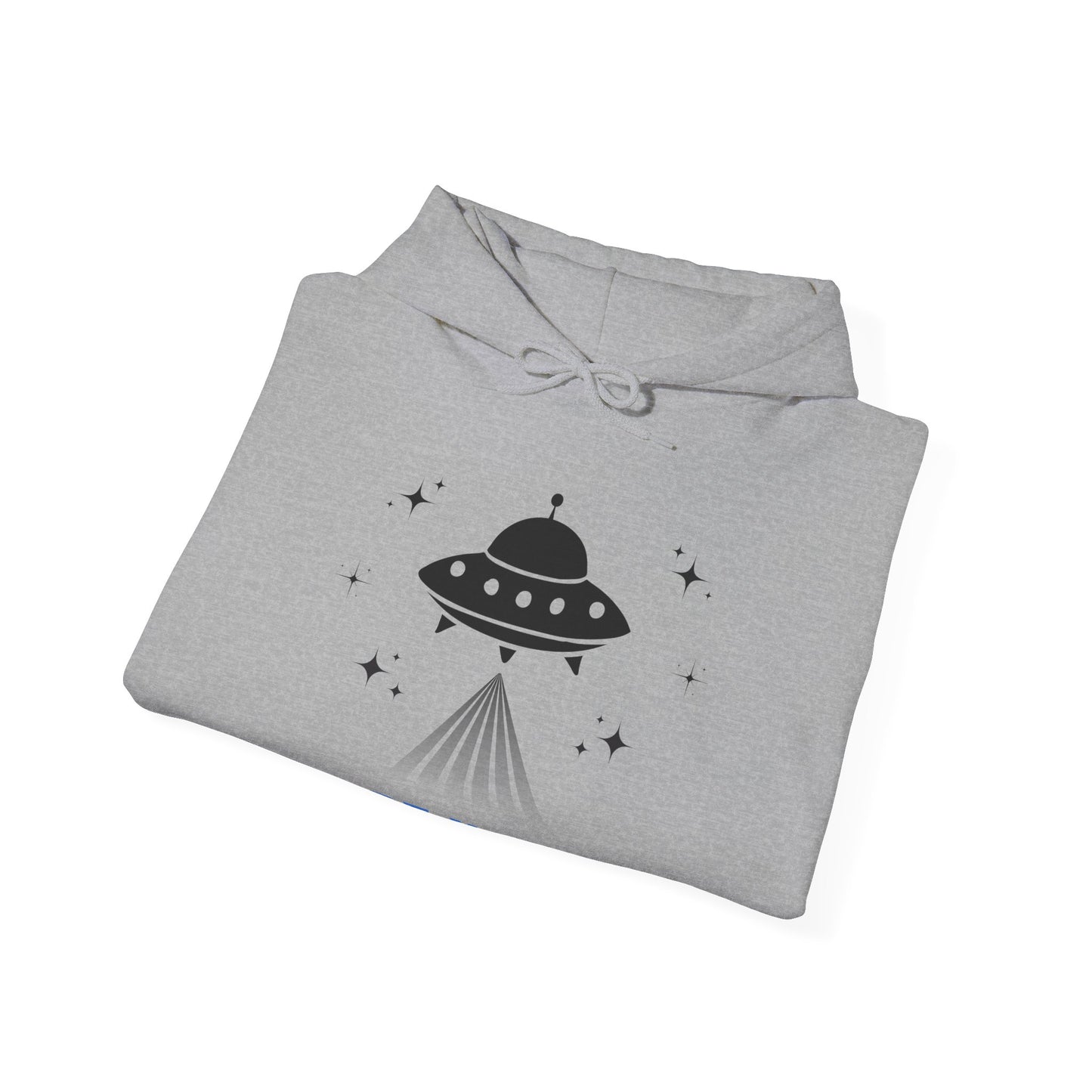 UFO Flying Saucer Hooded Sweatshirt