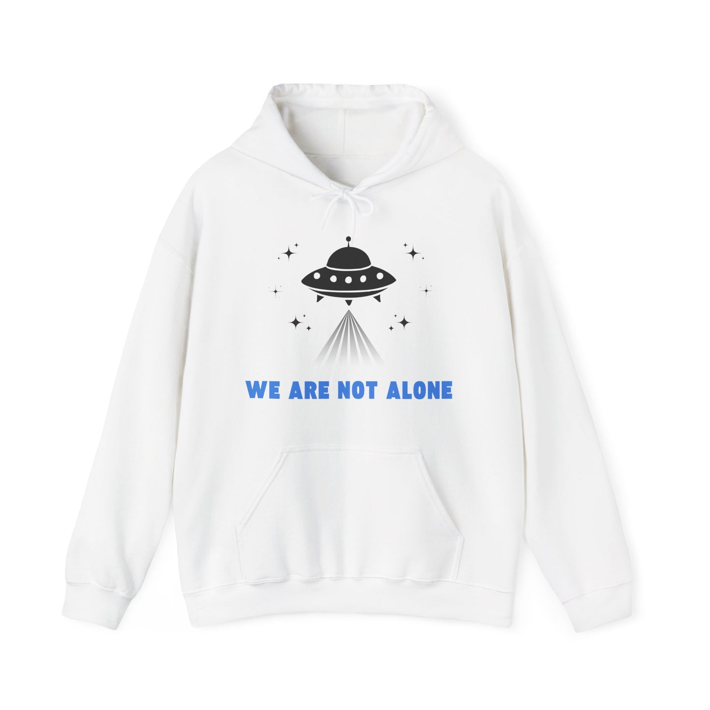 UFO Flying Saucer Hooded Sweatshirt