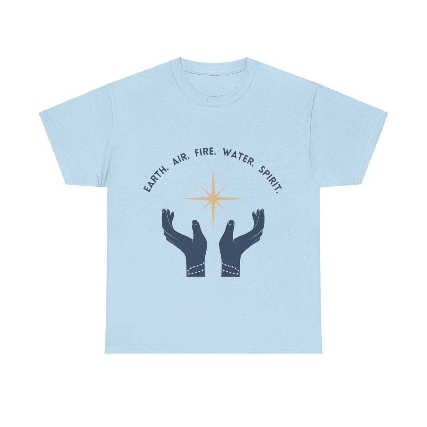 'earth air fire water spirit' T-Shirt