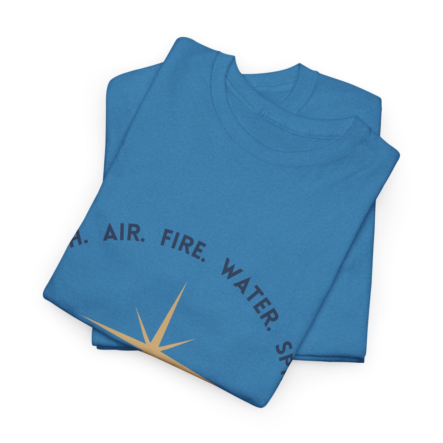 'earth air fire water spirit' T-Shirt