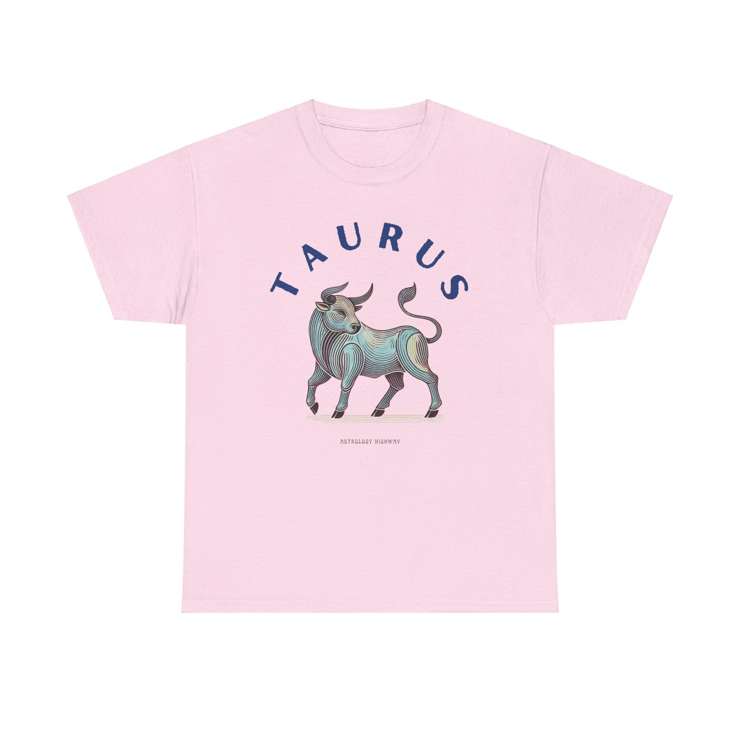 Taurus Zodiac Sign Unisex T-Shirt