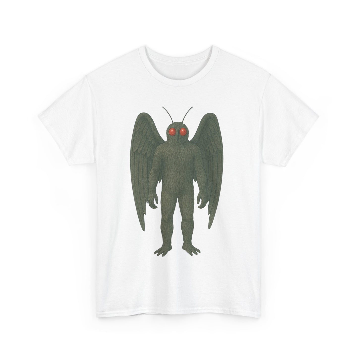 Moth Man Double-sided Cotton T-shirt