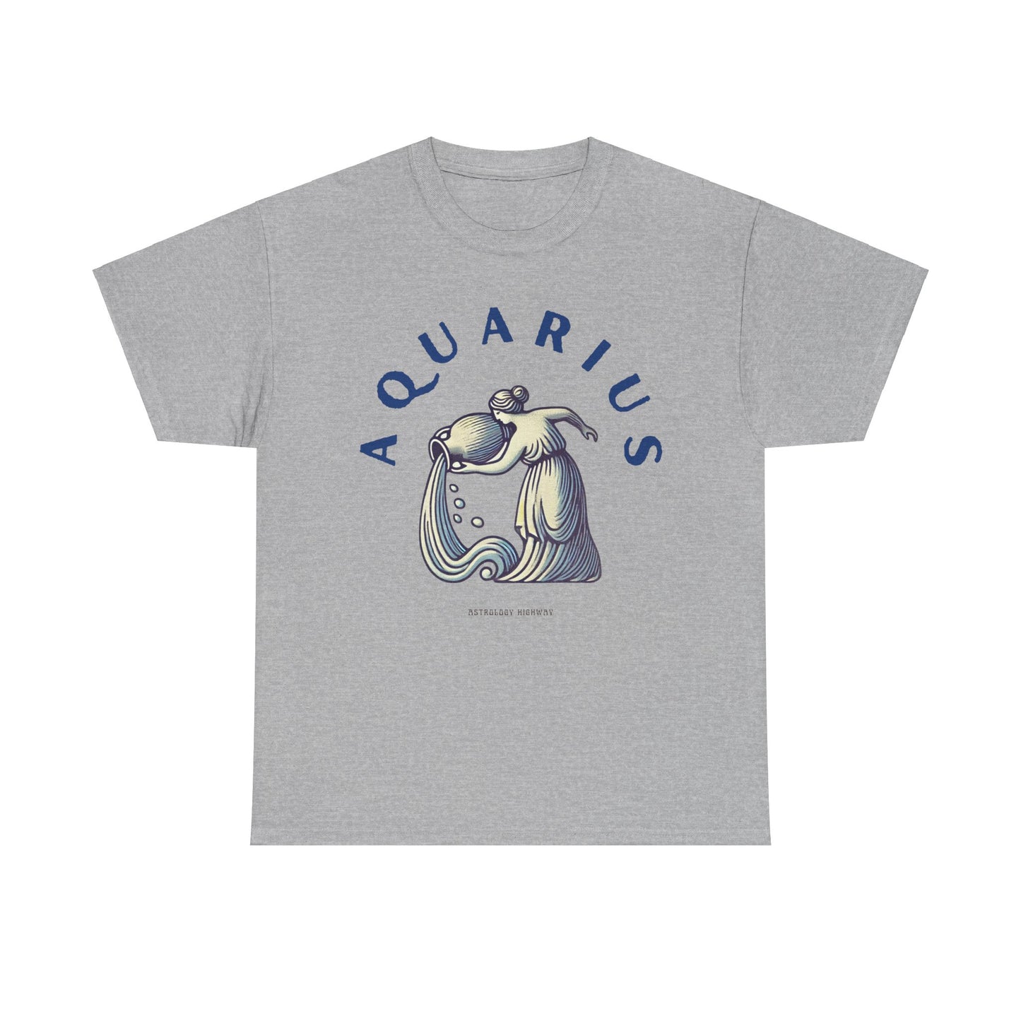 Aquarius Zodiac Sign Unisex T-Shirt