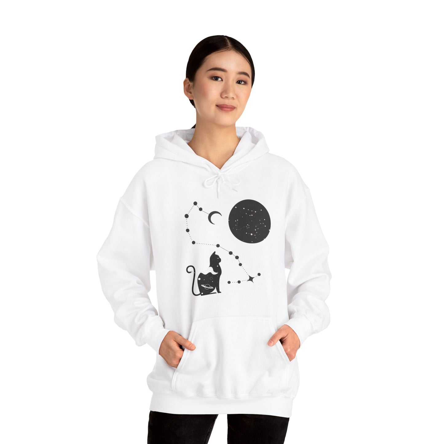 Astro Cat Hooded Sweatshirt