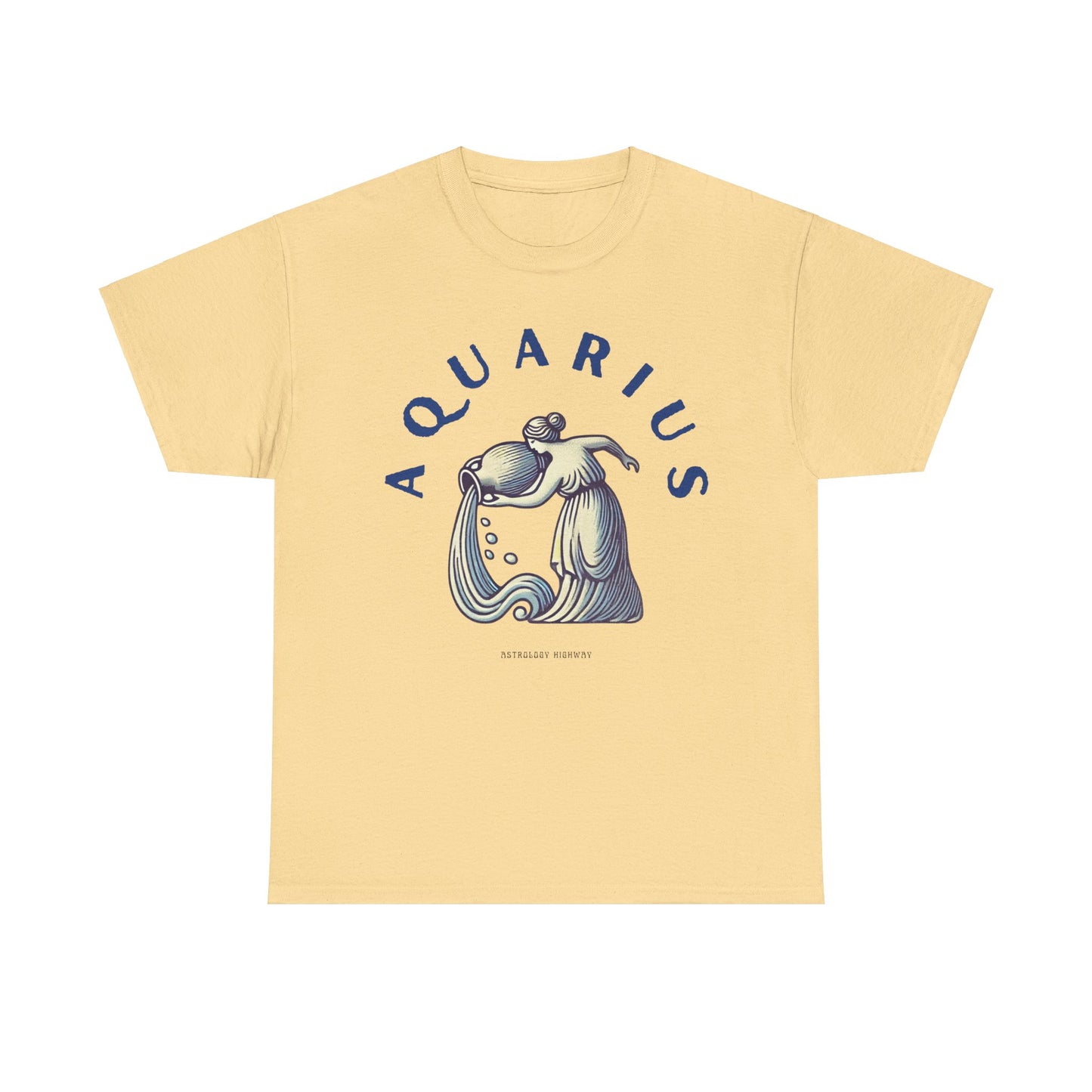 Aquarius Zodiac Sign Unisex T-Shirt