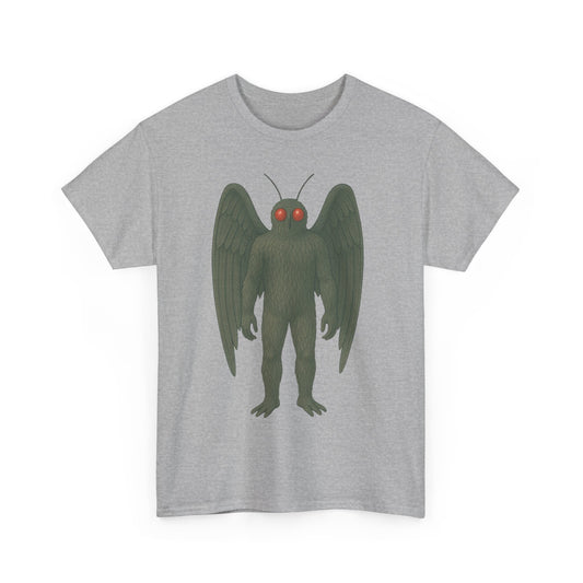 Moth Man Double-sided Cotton T-shirt