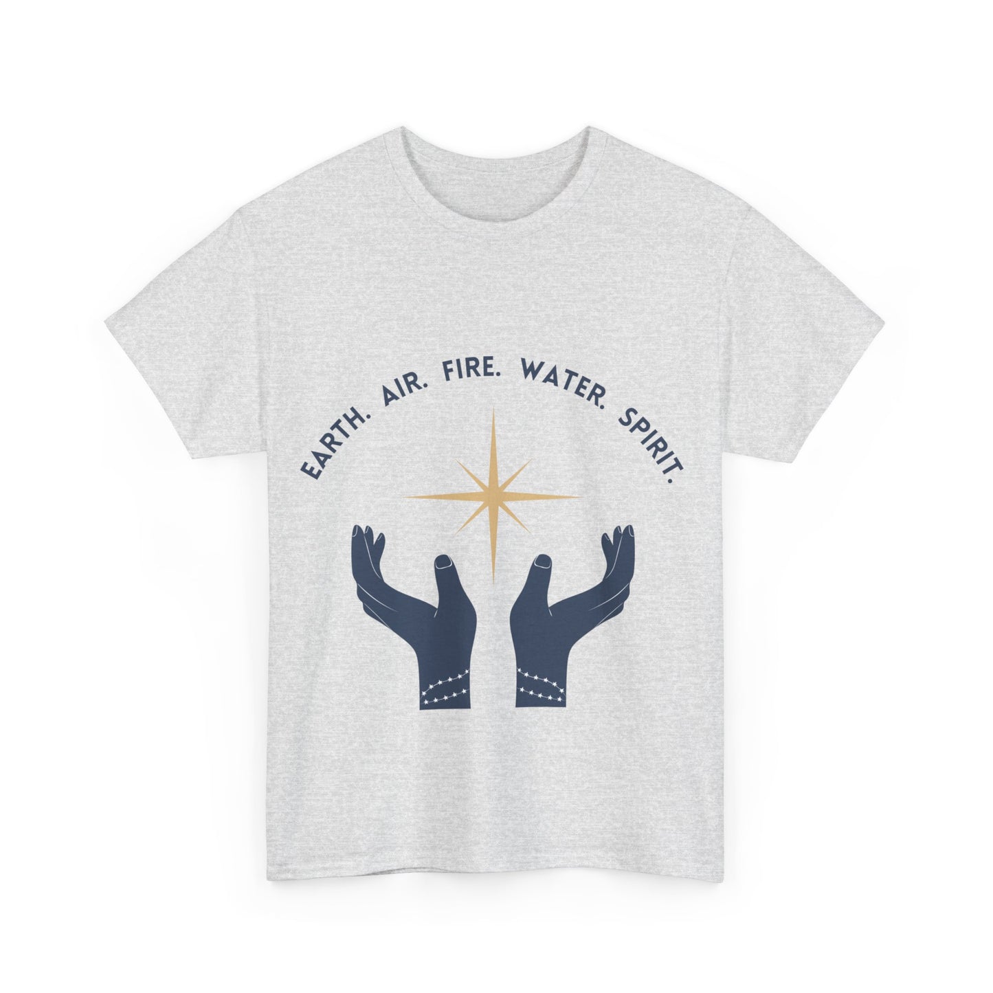 'earth air fire water spirit' T-Shirt