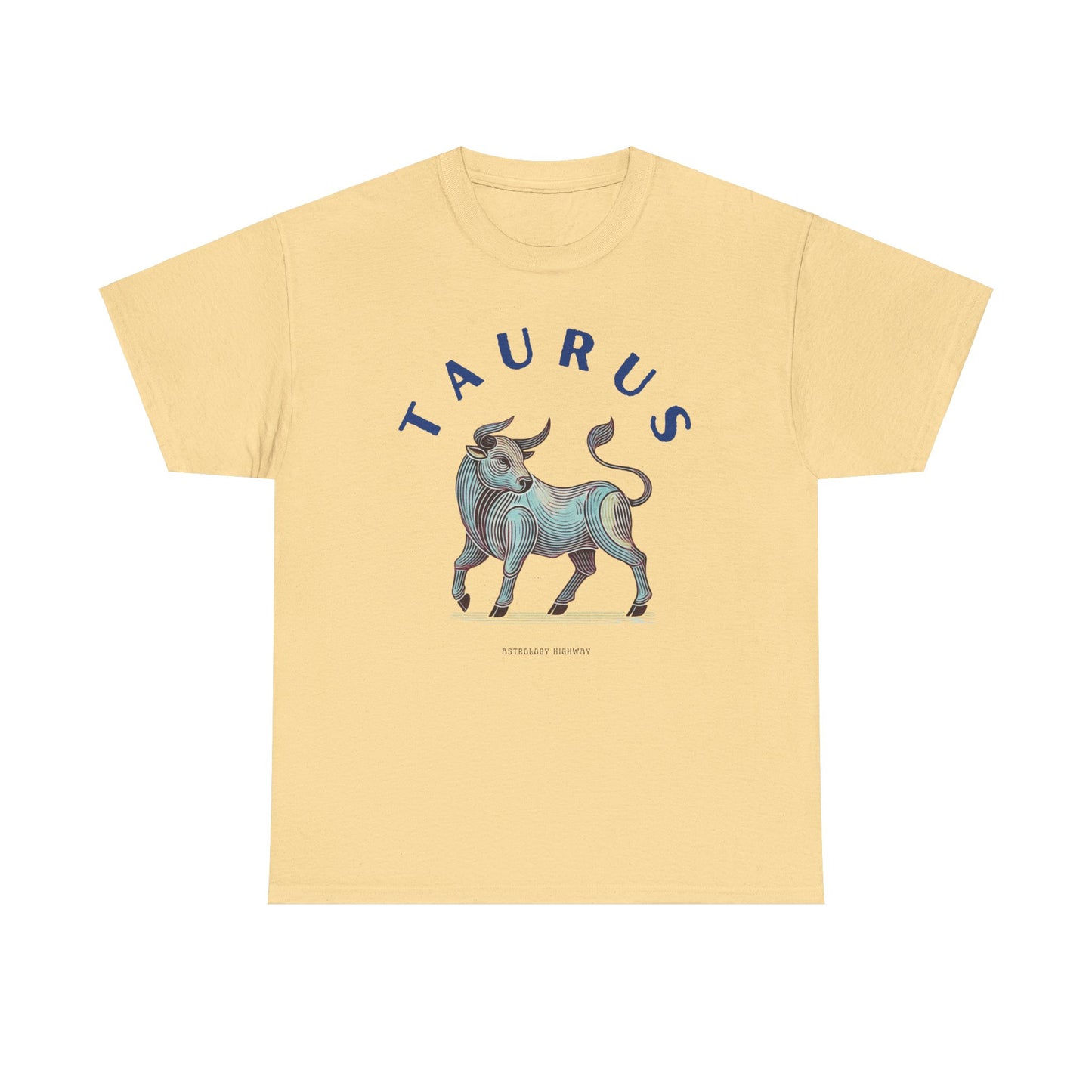 Taurus Zodiac Sign Unisex T-Shirt