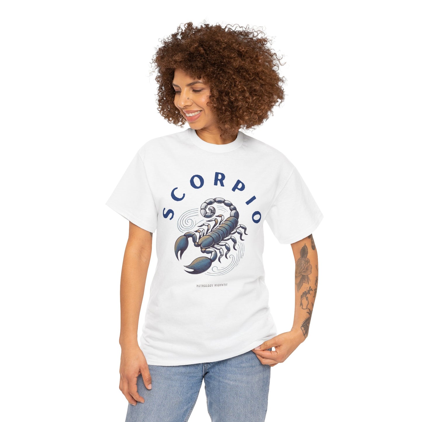 Scorpio Zodiac Sign Unisex T-Shirt