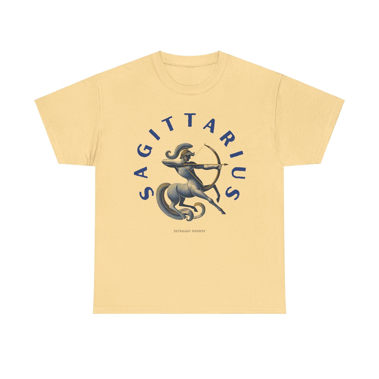 Sagittarius Zodiac Sign Unisex T-Shirt