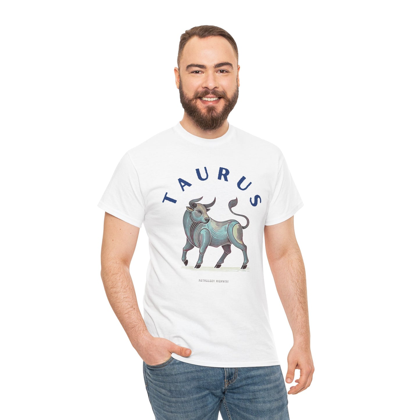 Taurus Zodiac Sign Unisex T-Shirt