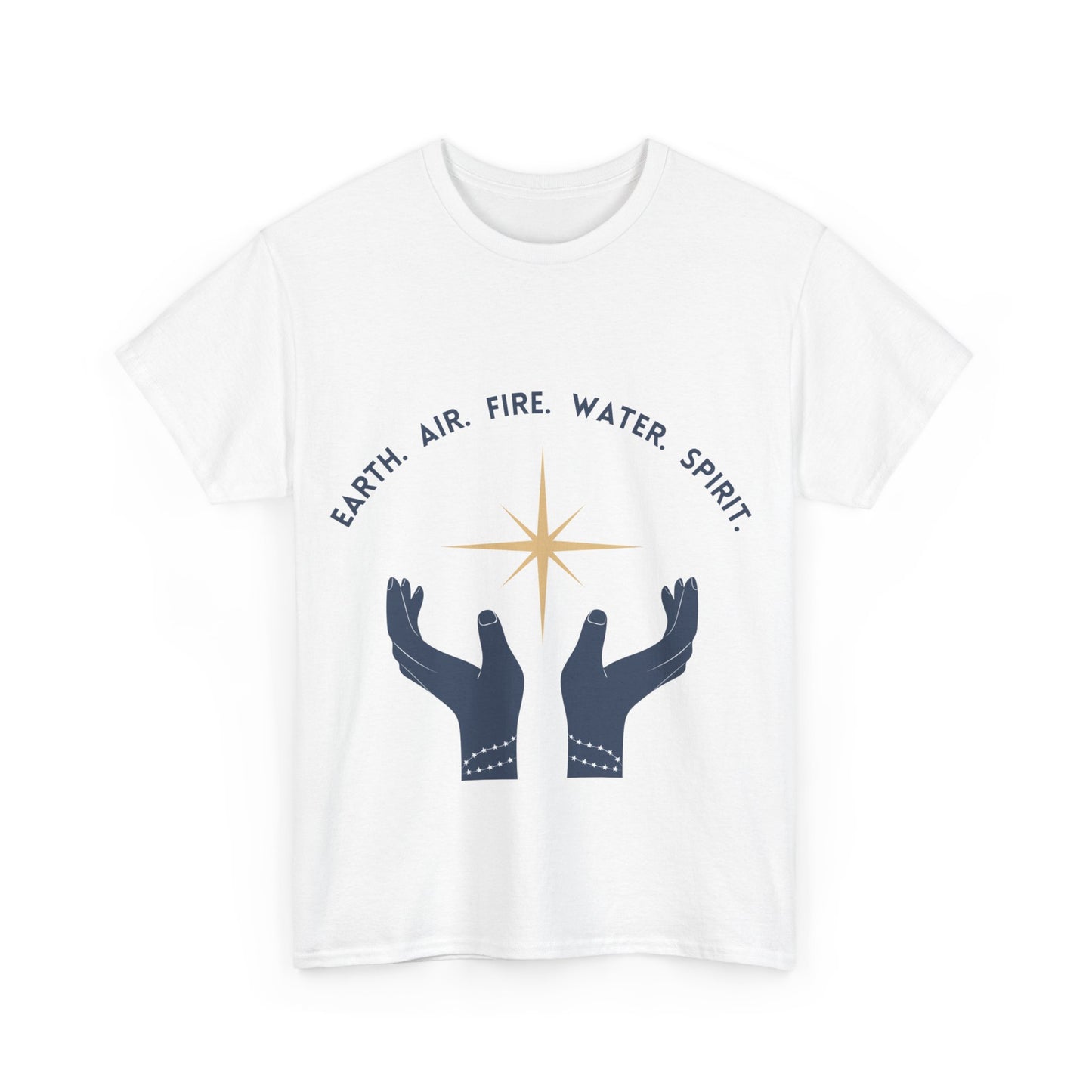 'earth air fire water spirit' T-Shirt