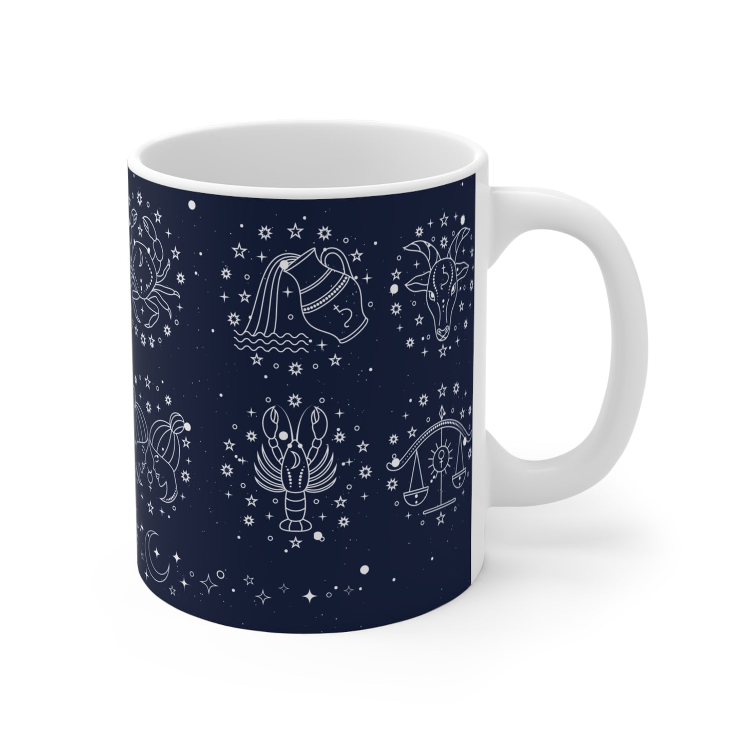 Zodiac Signs Mug