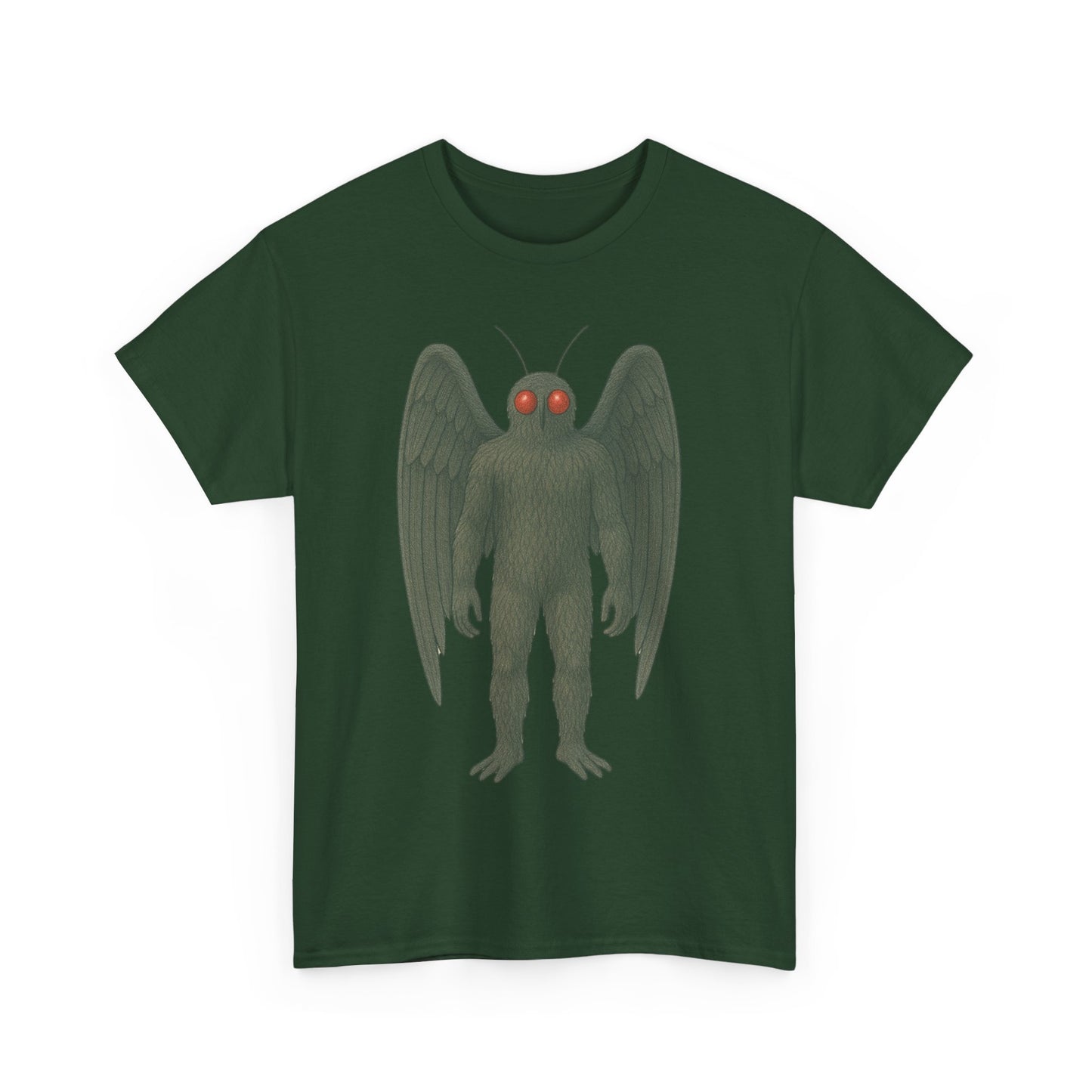 Moth Man Double-sided Cotton T-shirt