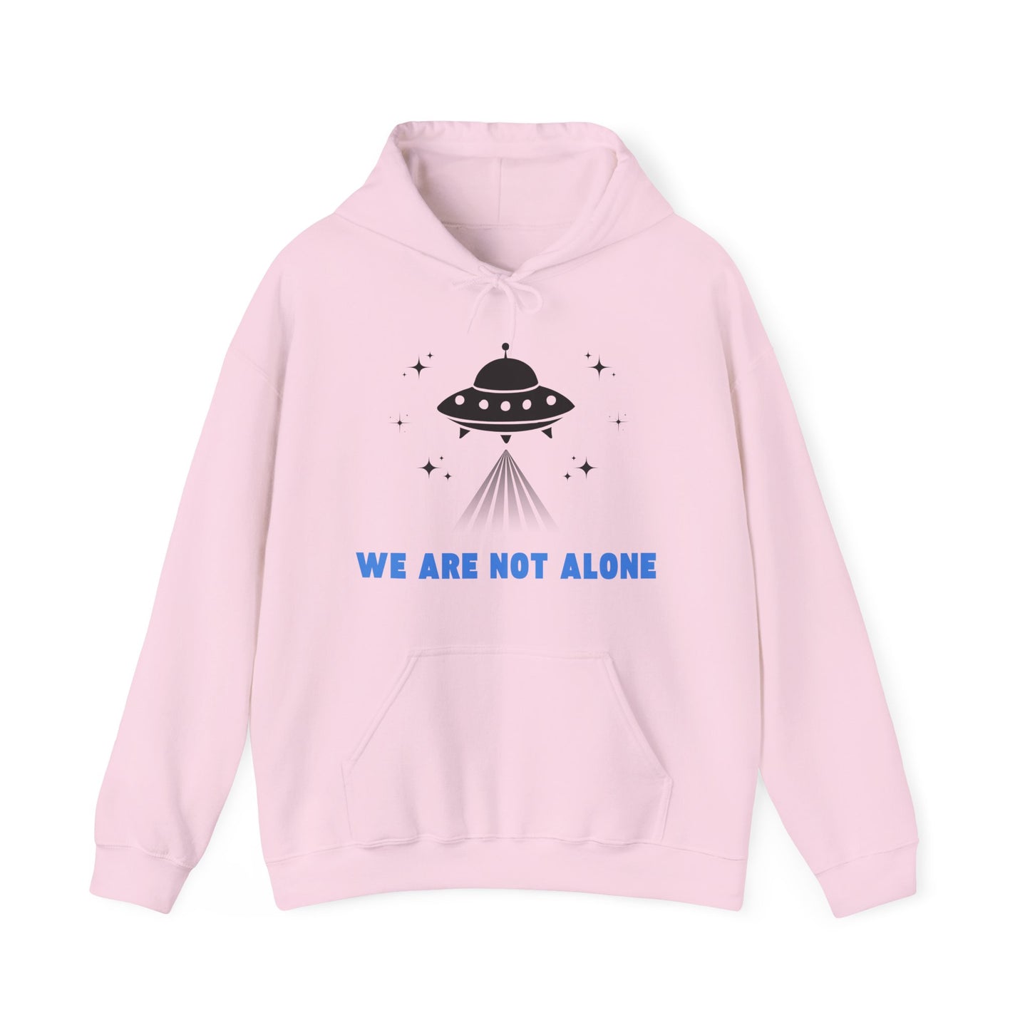 UFO Flying Saucer Hooded Sweatshirt