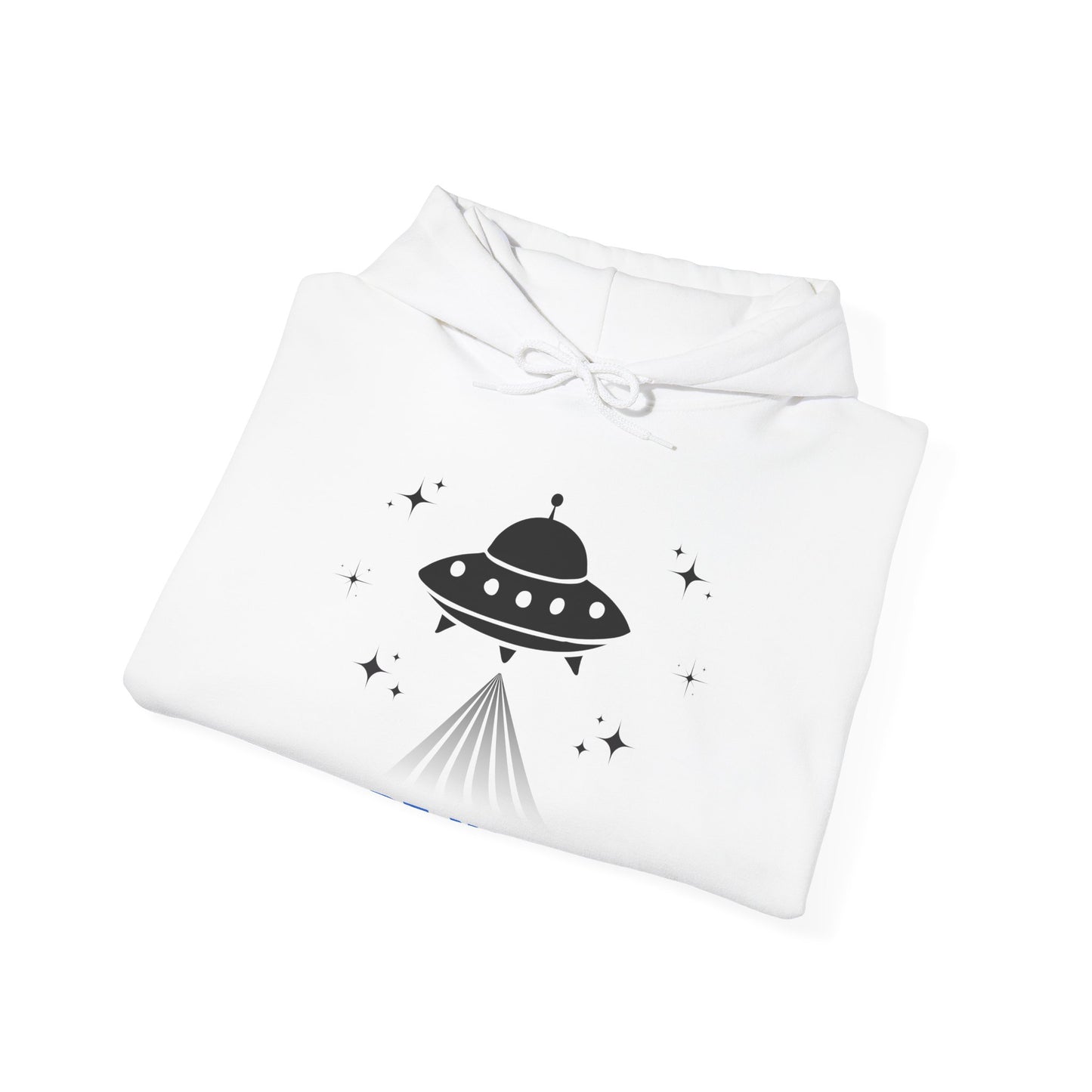 UFO Flying Saucer Hooded Sweatshirt