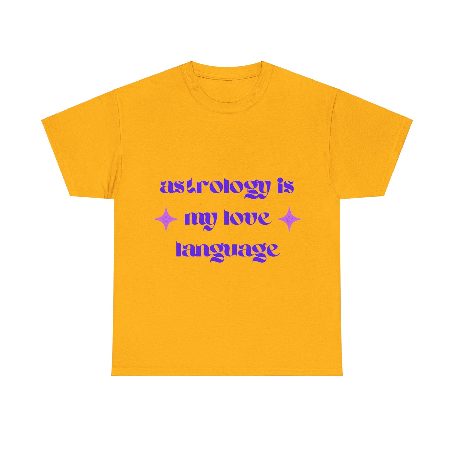 'astrology is my love language' T-Shirt