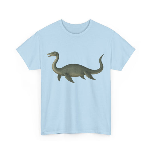 Loch Ness Monster Cotton T-shirt