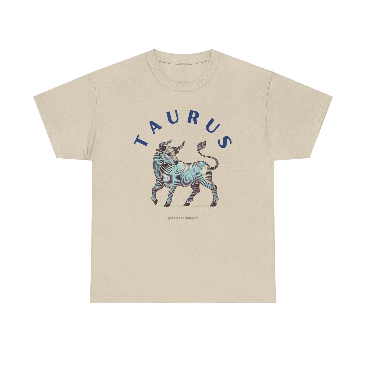 Taurus Zodiac Sign Unisex T-Shirt