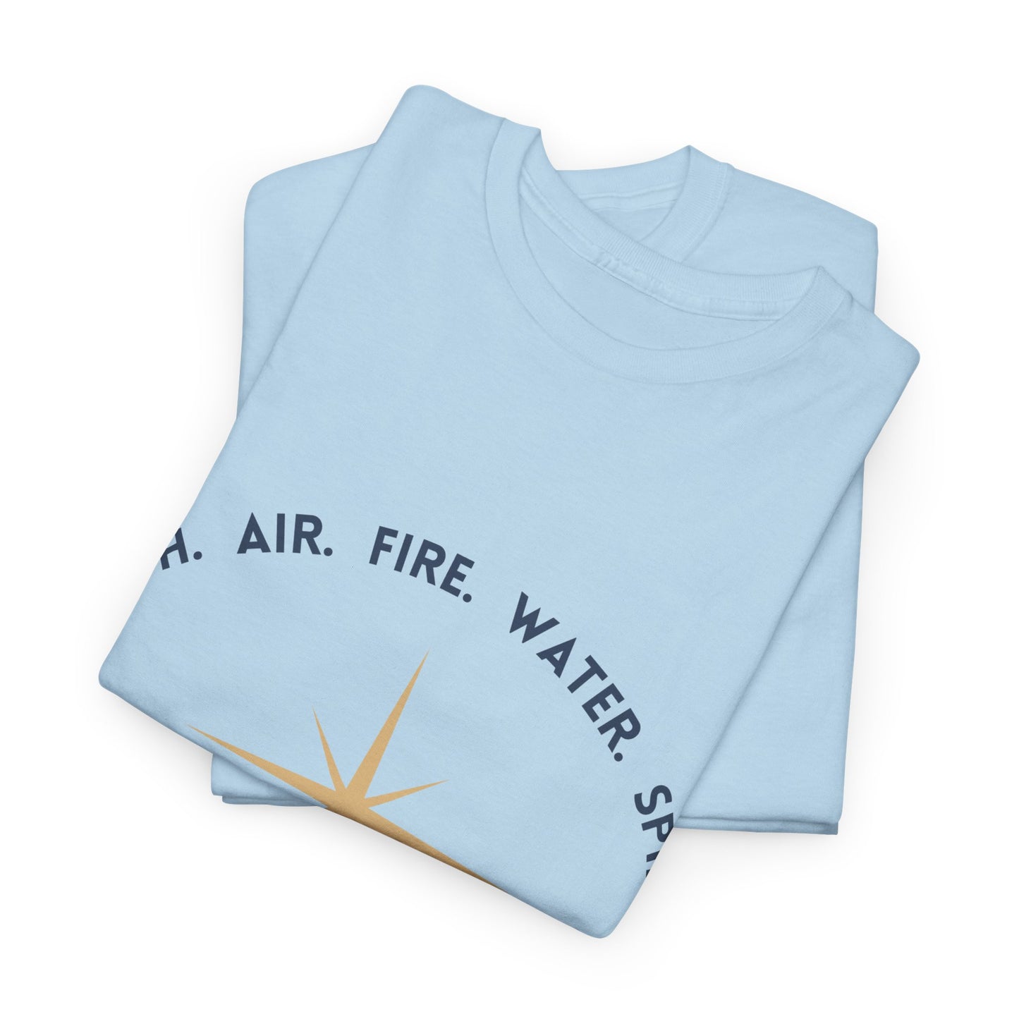 'earth air fire water spirit' T-Shirt