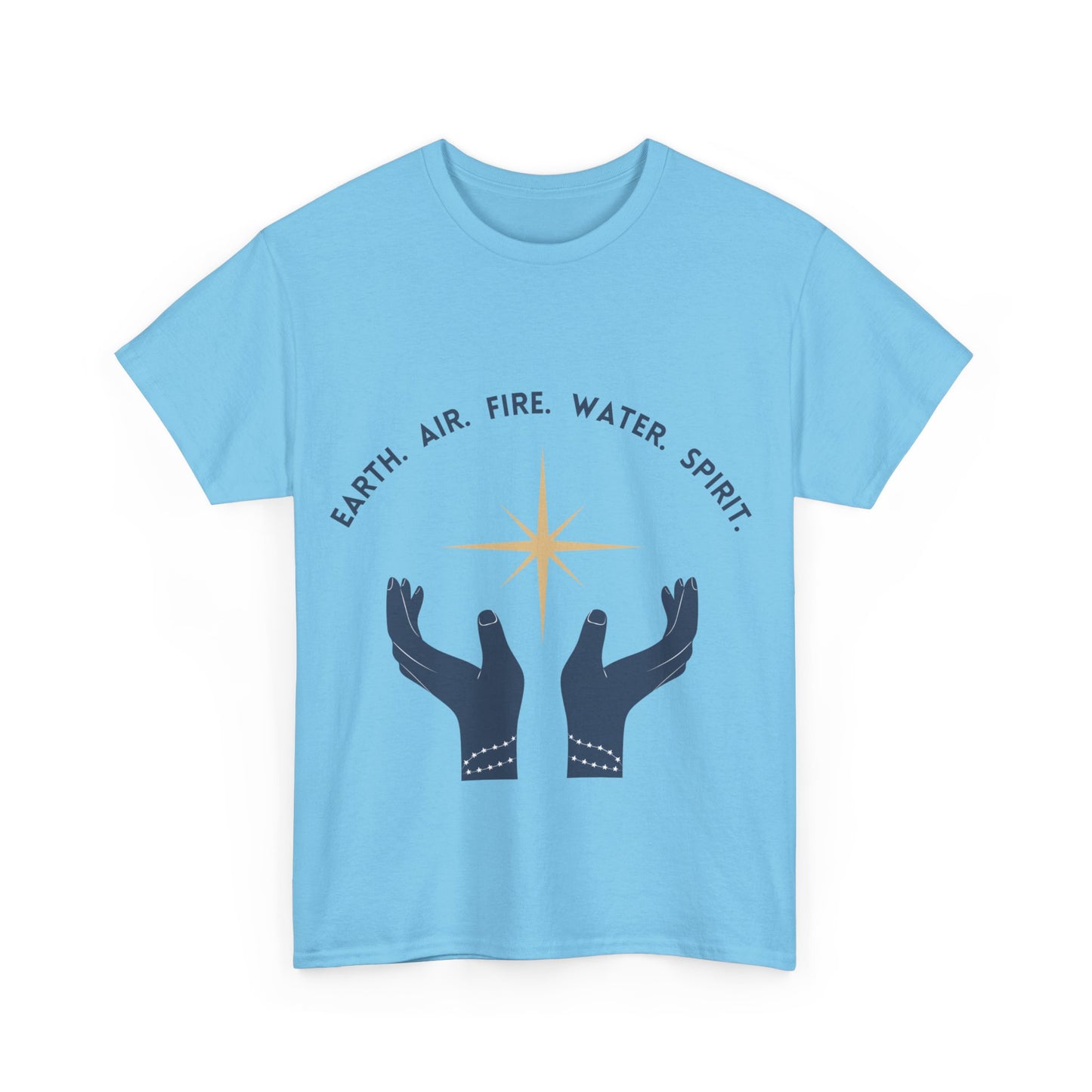 'earth air fire water spirit' T-Shirt