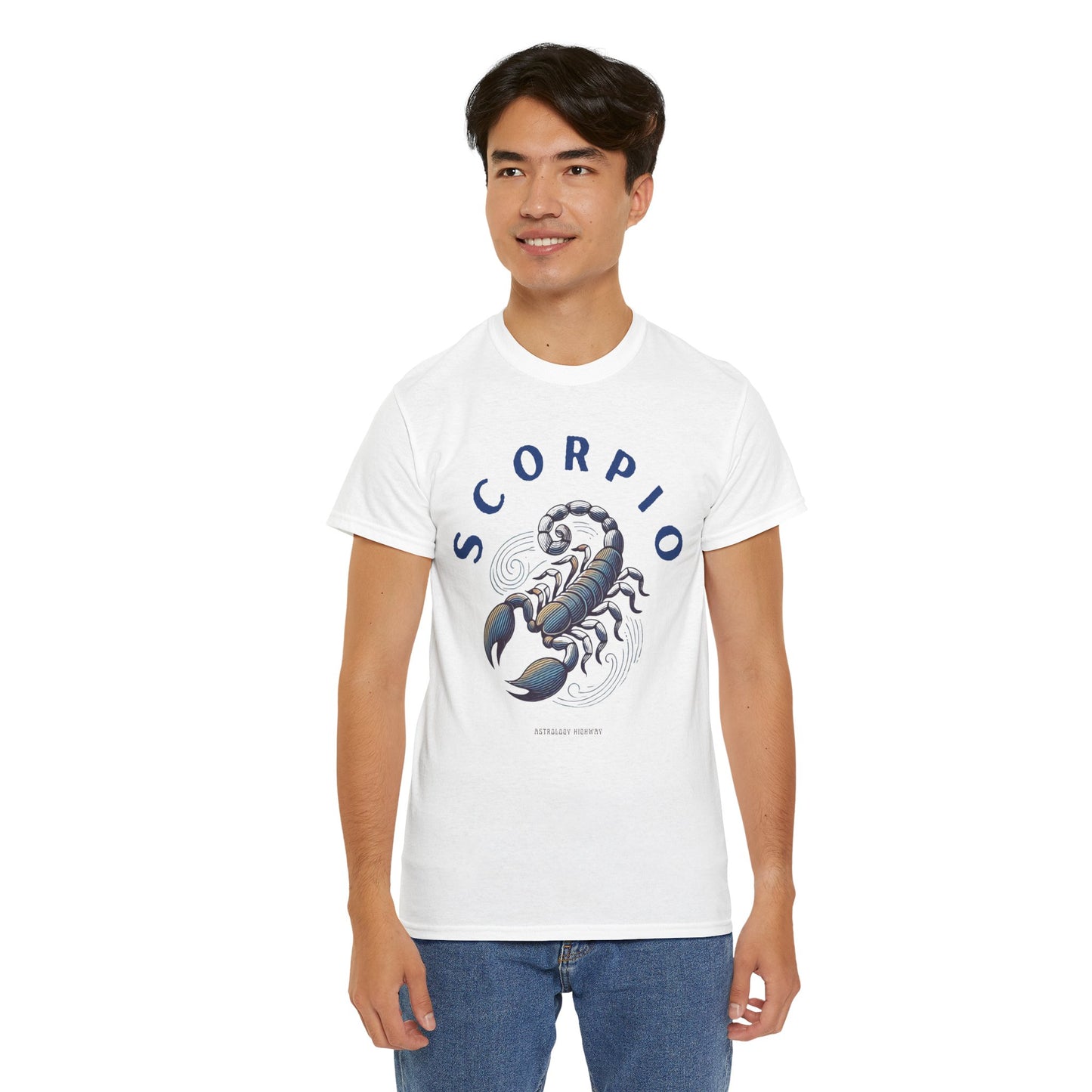 Scorpio Zodiac Sign Unisex T-Shirt