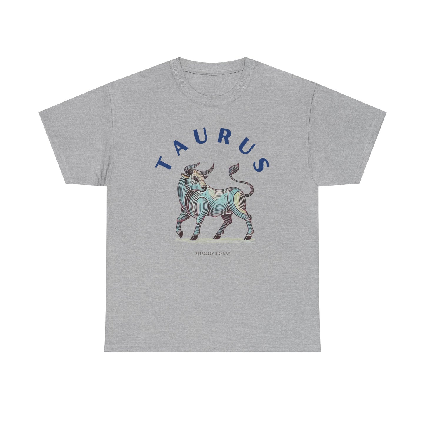 Taurus Zodiac Sign Unisex T-Shirt