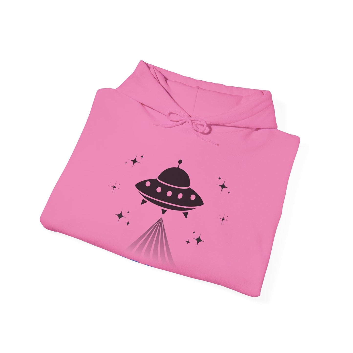 UFO Flying Saucer Hooded Sweatshirt