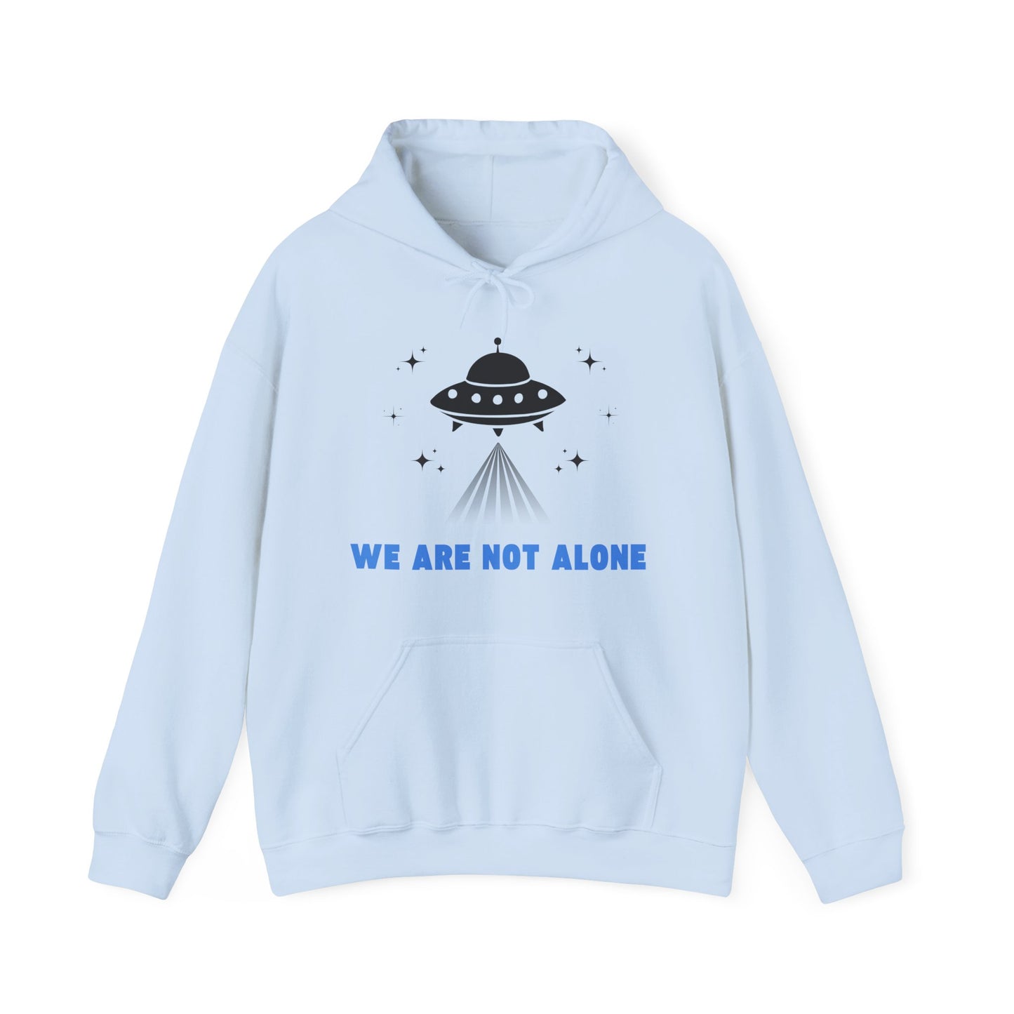 UFO Flying Saucer Hooded Sweatshirt