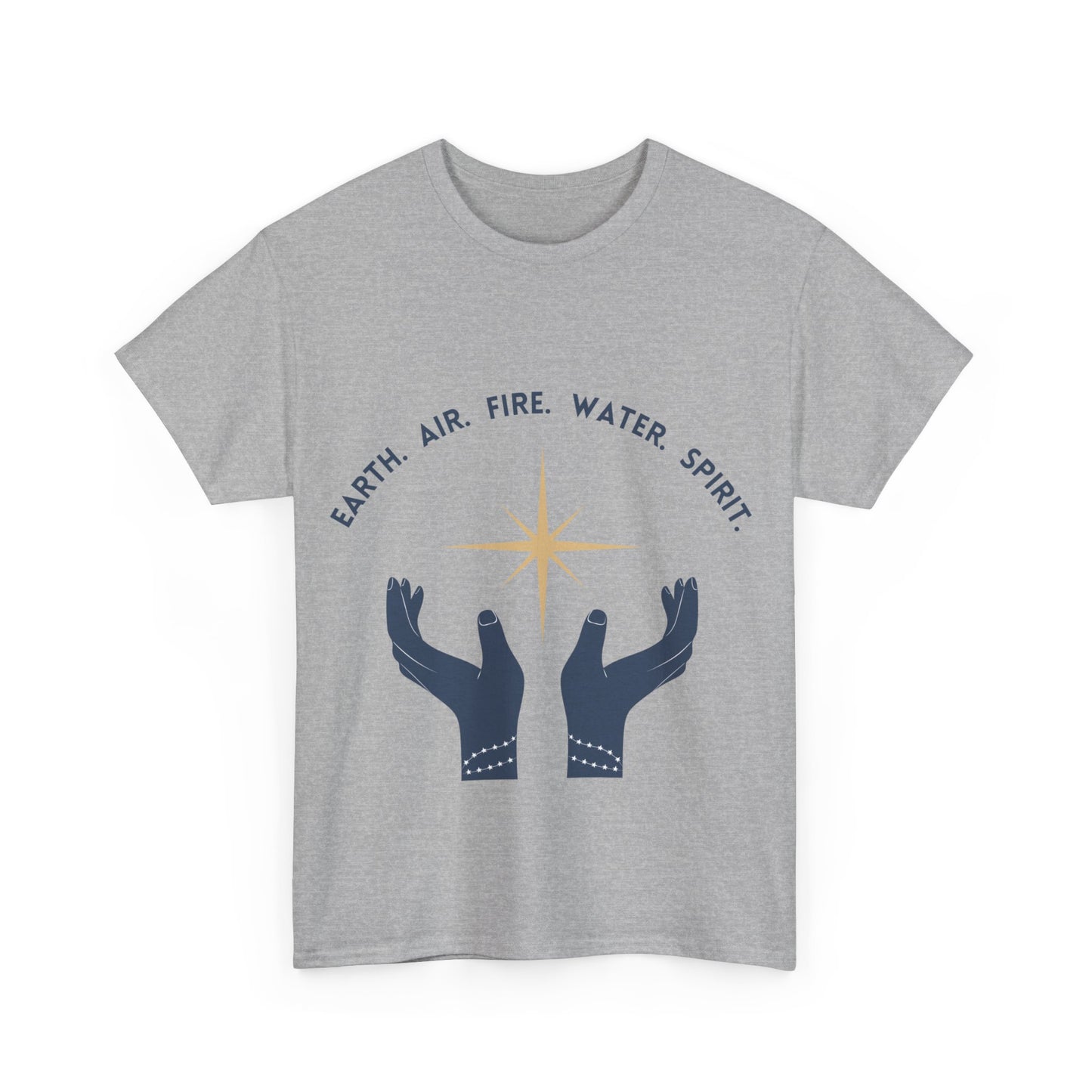 'earth air fire water spirit' T-Shirt