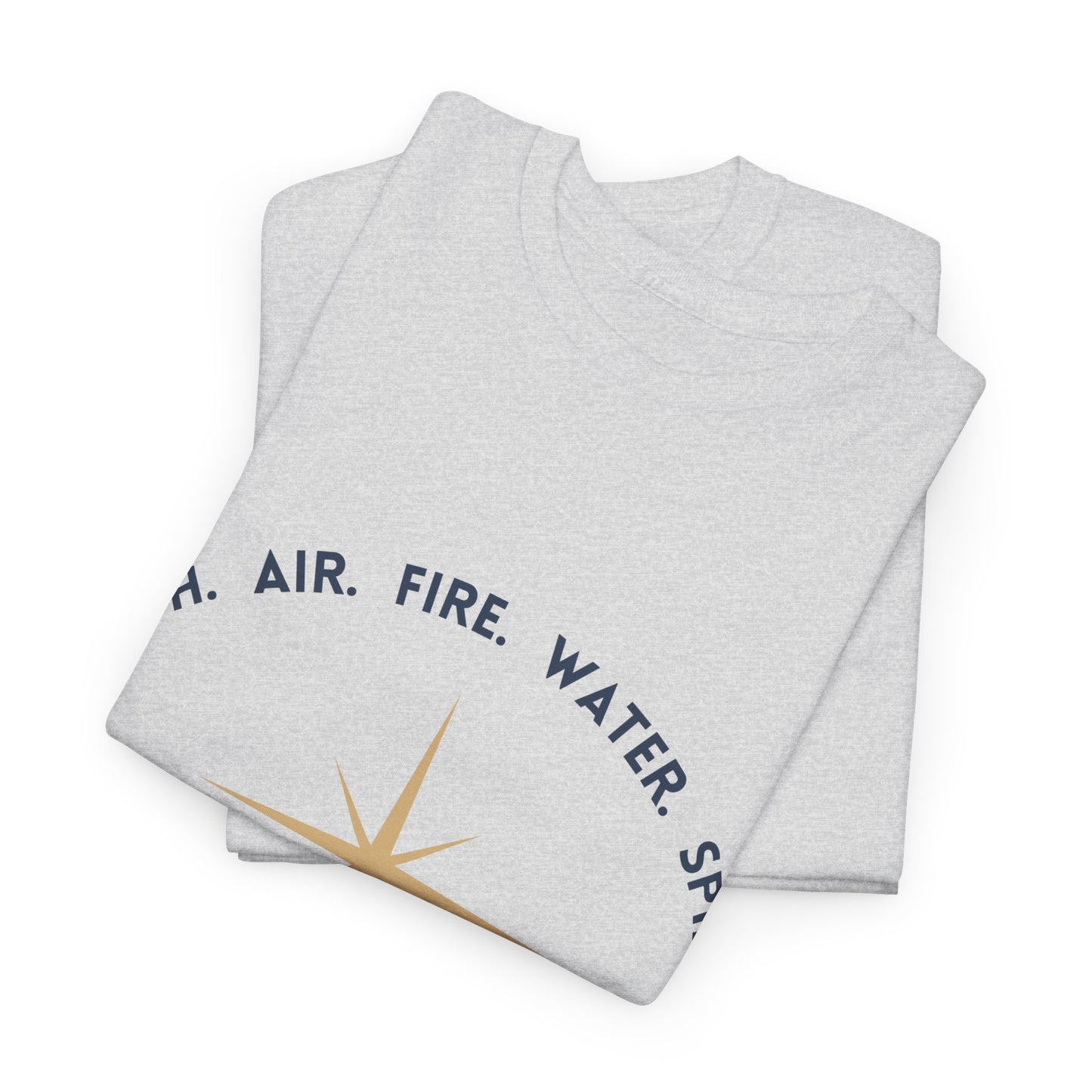 'earth air fire water spirit' T-Shirt