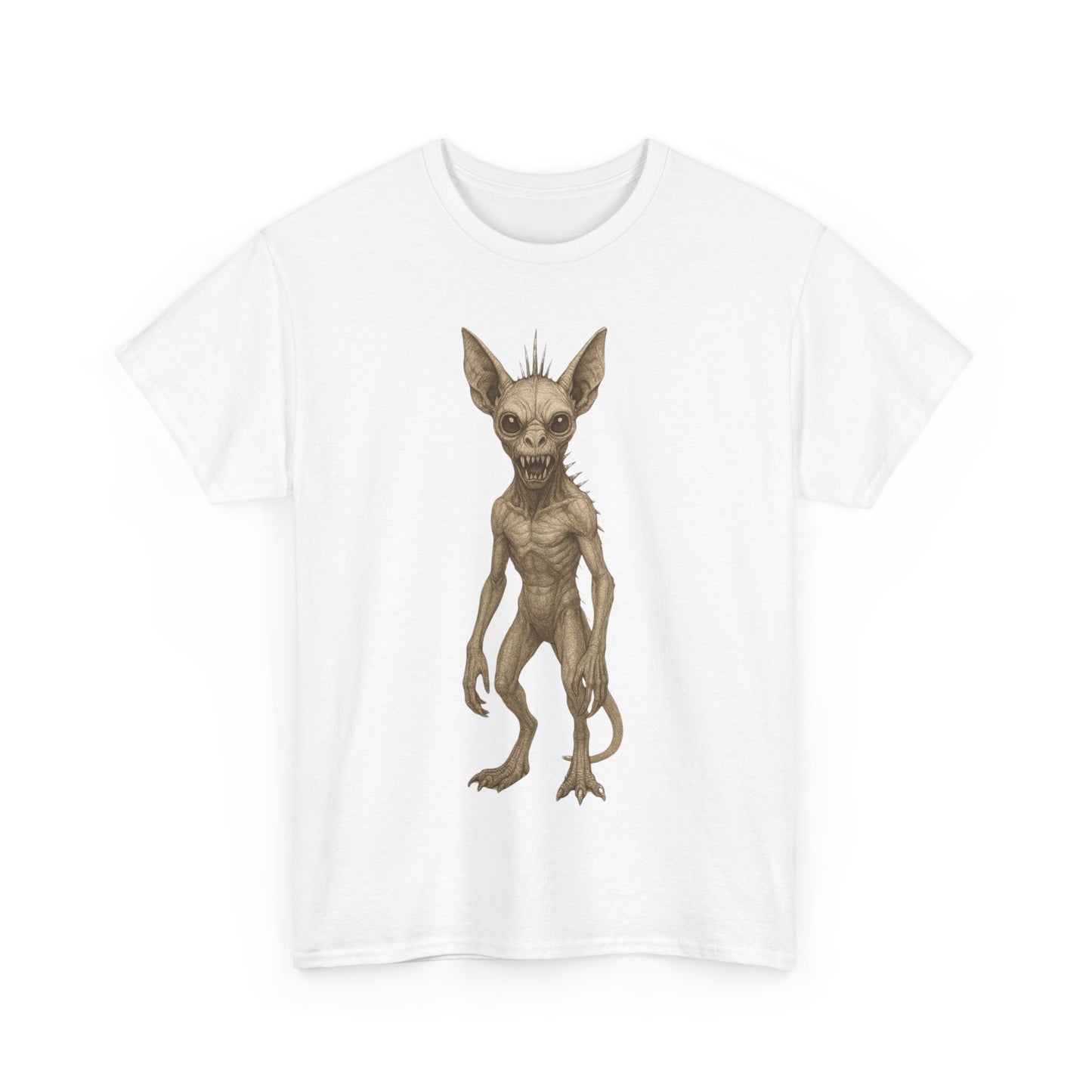 Chupacabra Cotton T-shirt