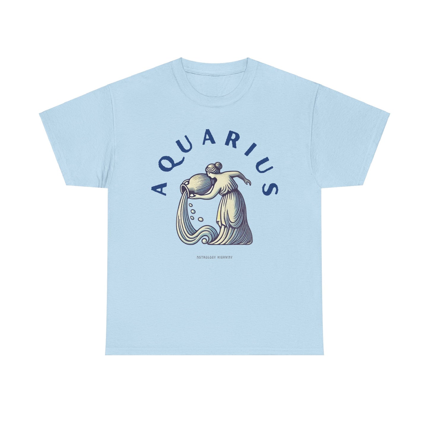 Aquarius Zodiac Sign Unisex T-Shirt