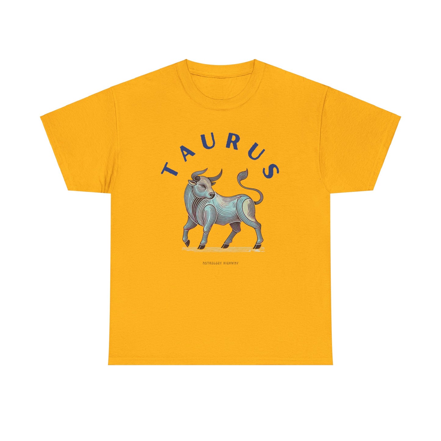 Taurus Zodiac Sign Unisex T-Shirt