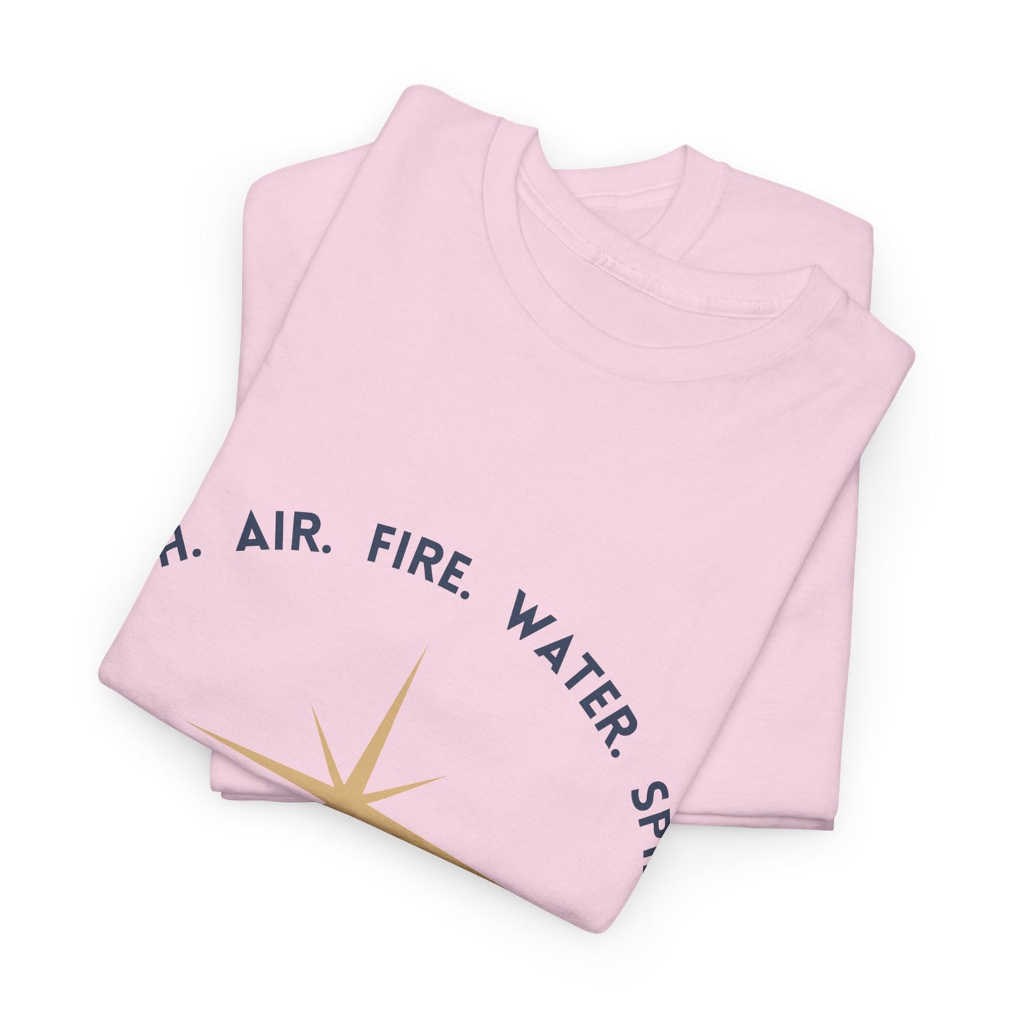 'earth air fire water spirit' T-Shirt