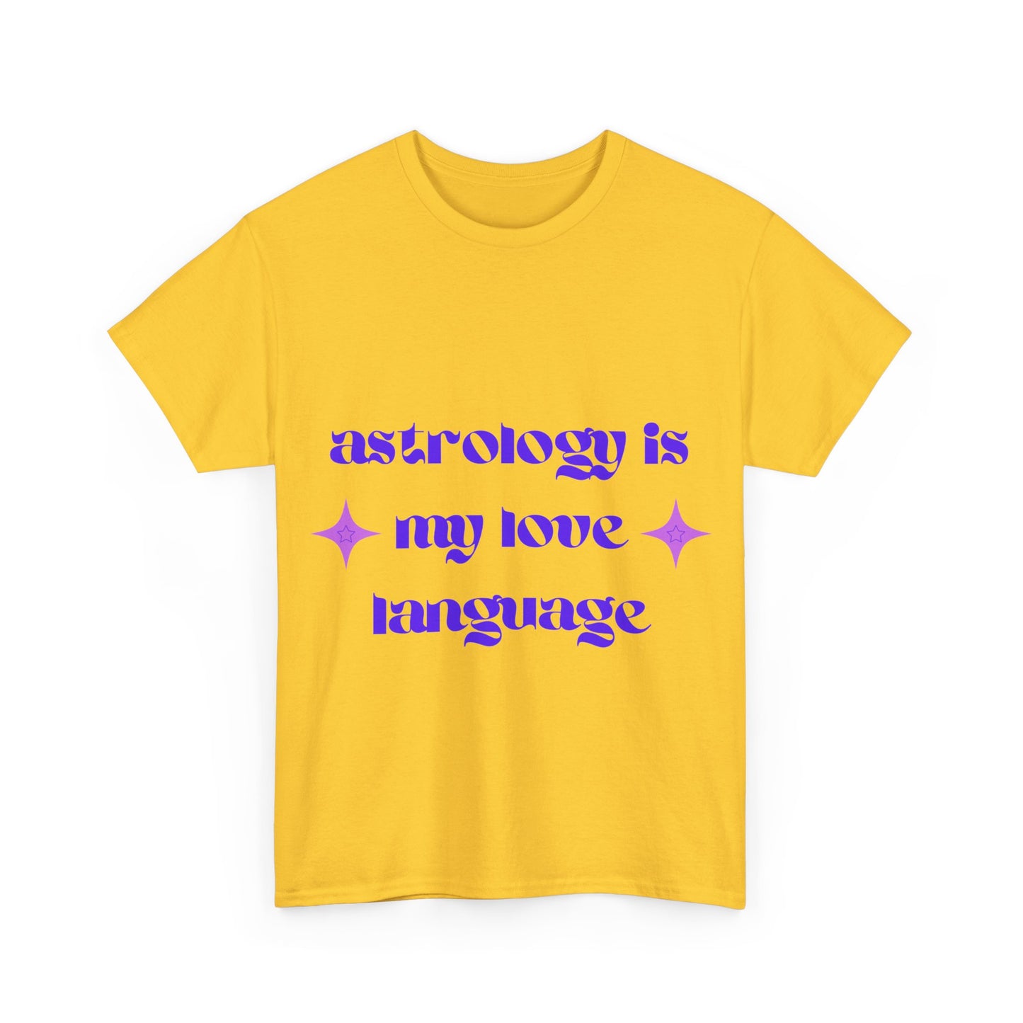 'astrology is my love language' T-Shirt