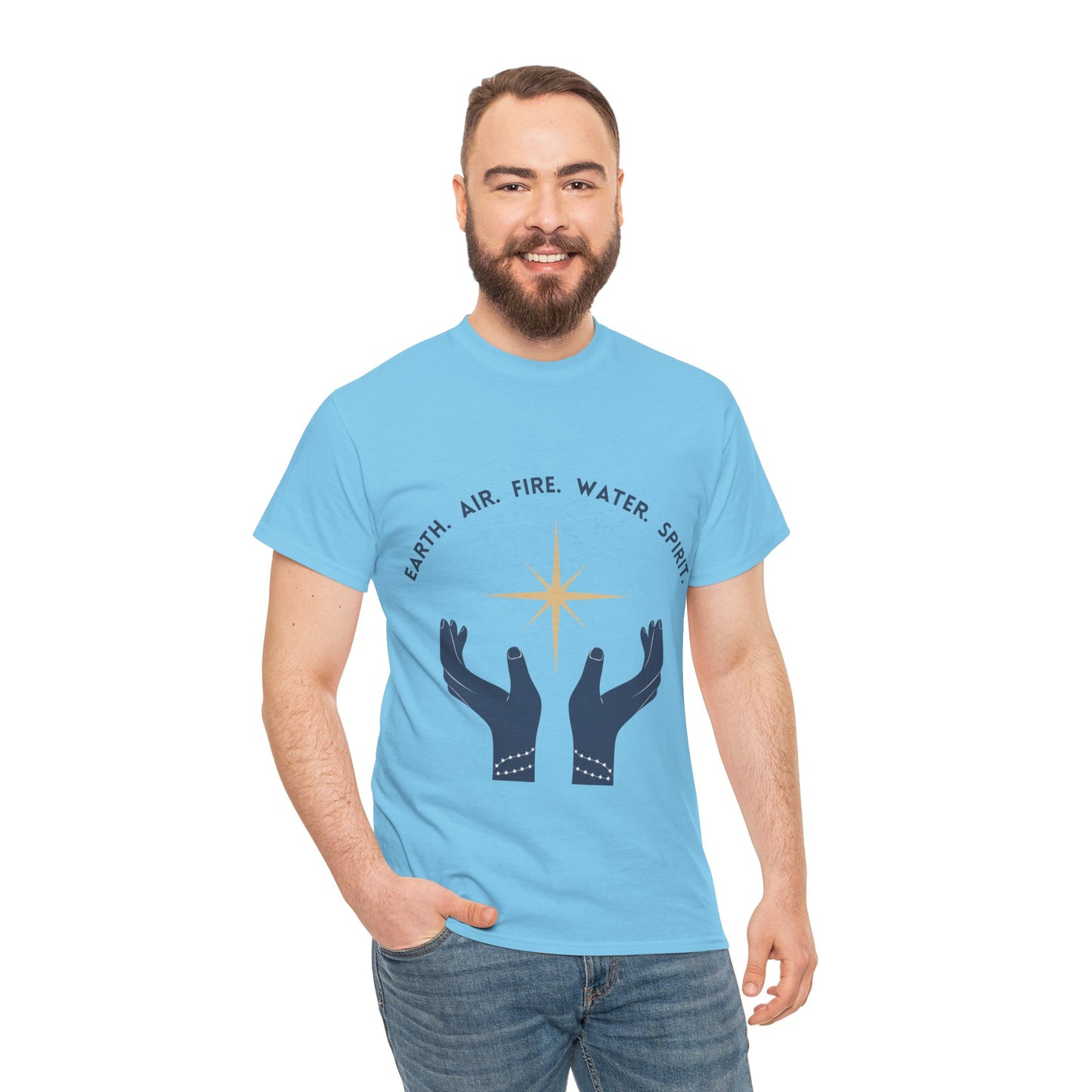 'earth air fire water spirit' T-Shirt