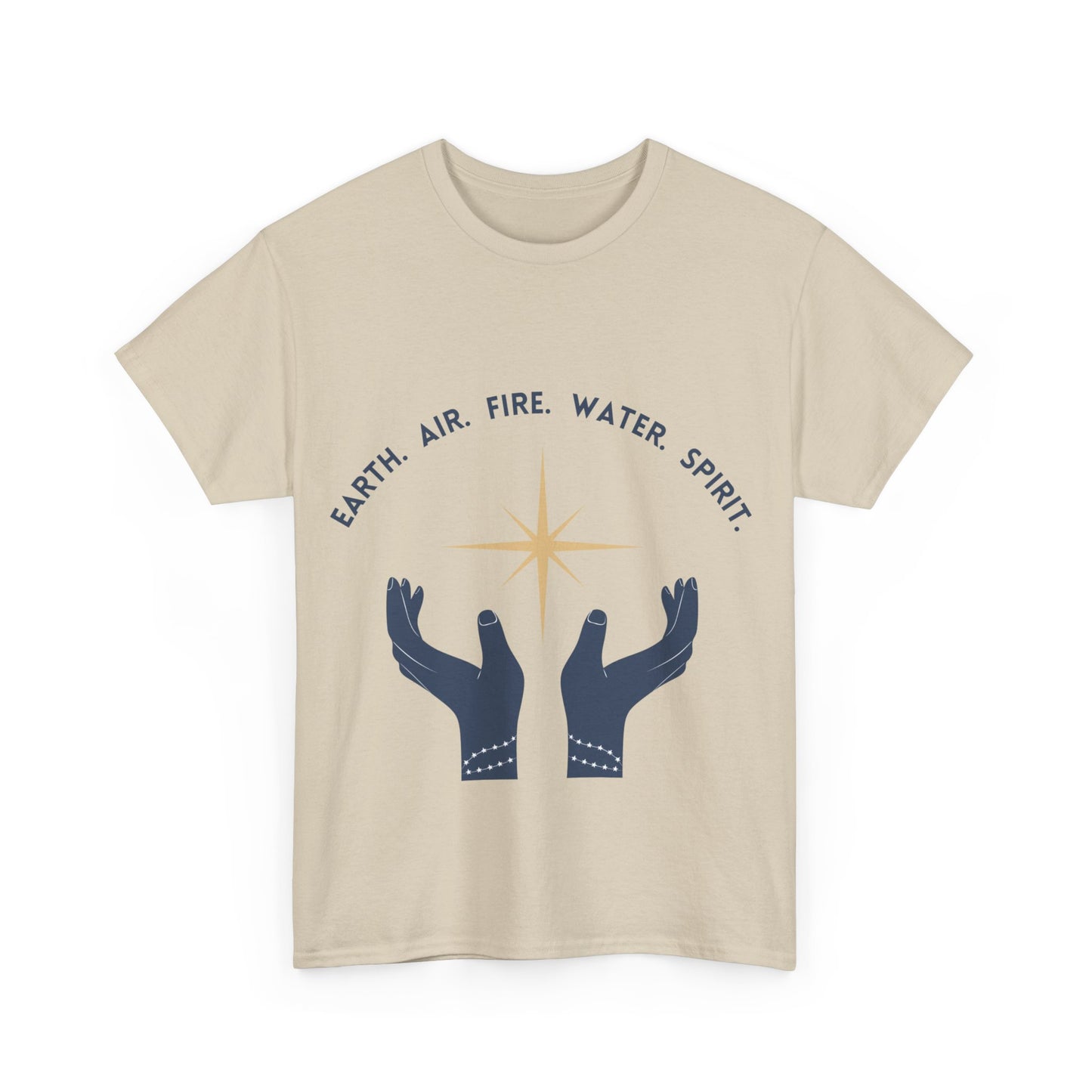 'earth air fire water spirit' T-Shirt