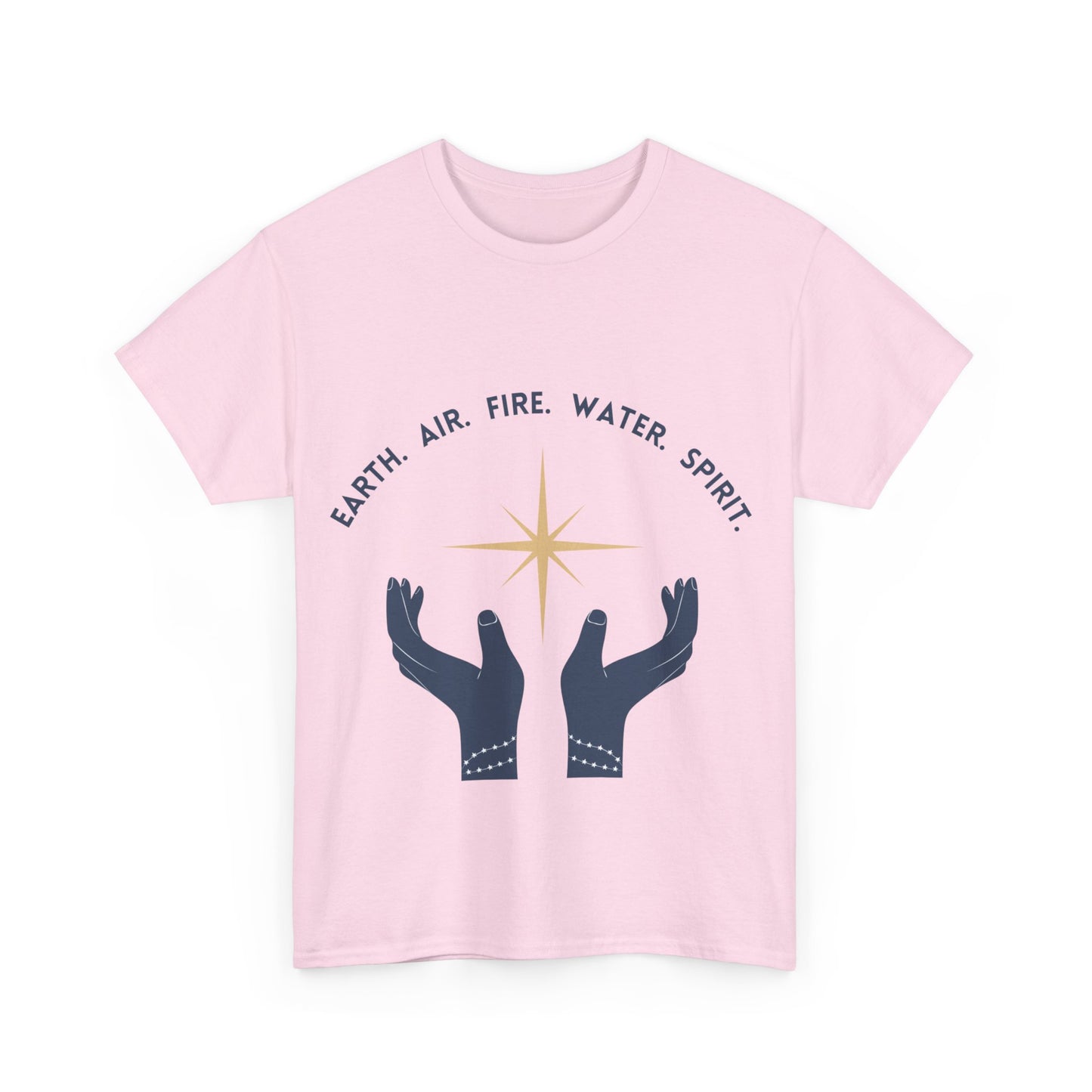 'earth air fire water spirit' T-Shirt