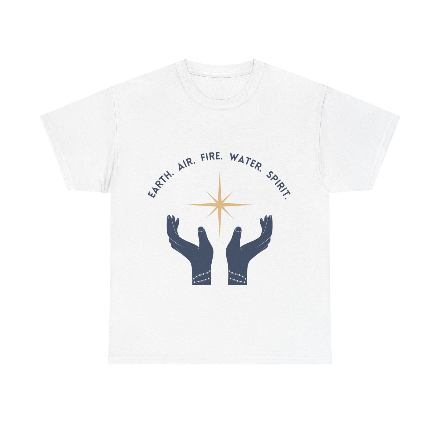 'earth air fire water spirit' T-Shirt