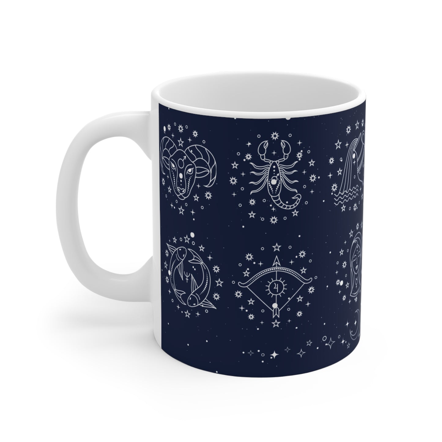 Zodiac Signs Mug