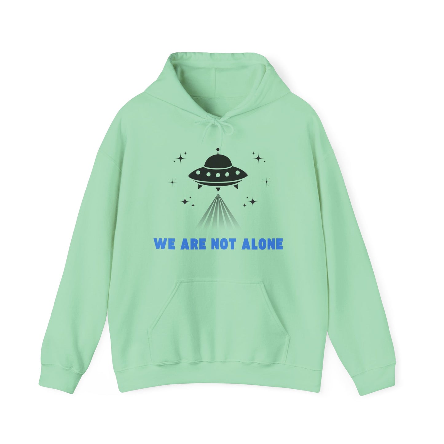 UFO Flying Saucer Hooded Sweatshirt