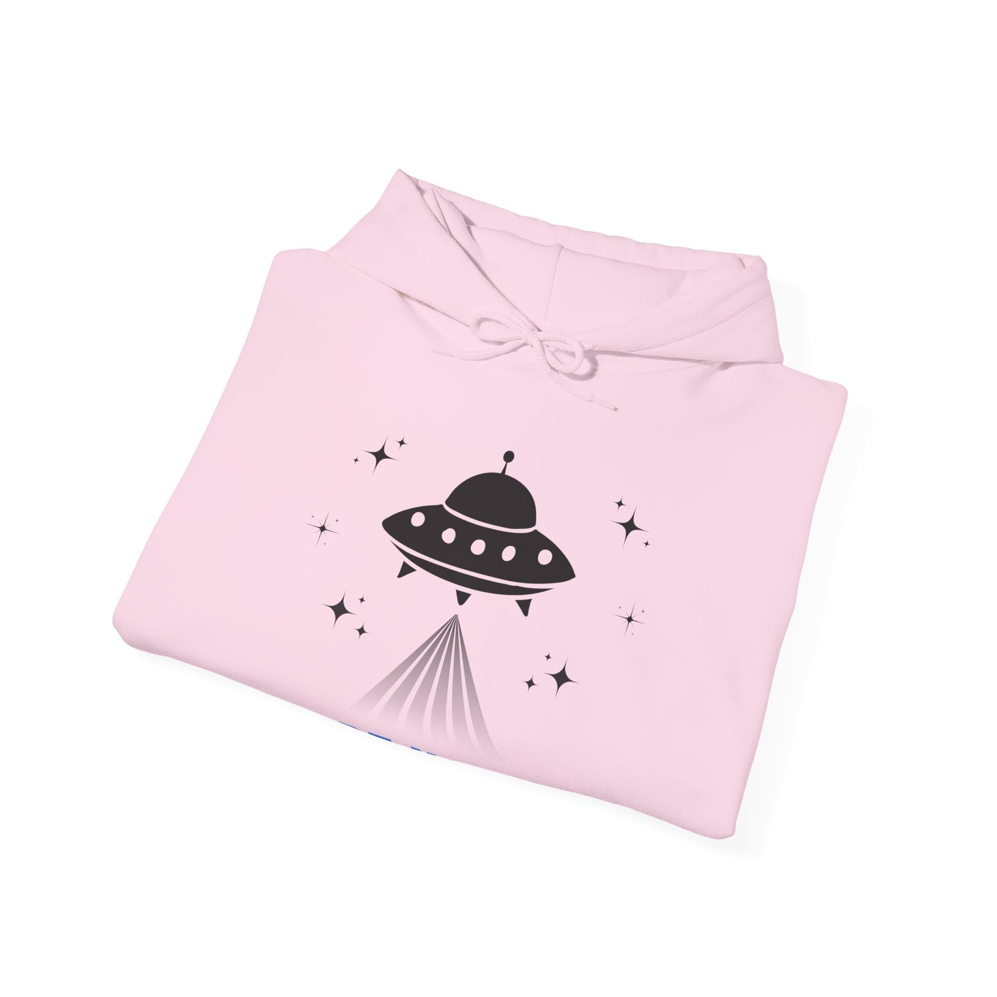 UFO Flying Saucer Hooded Sweatshirt