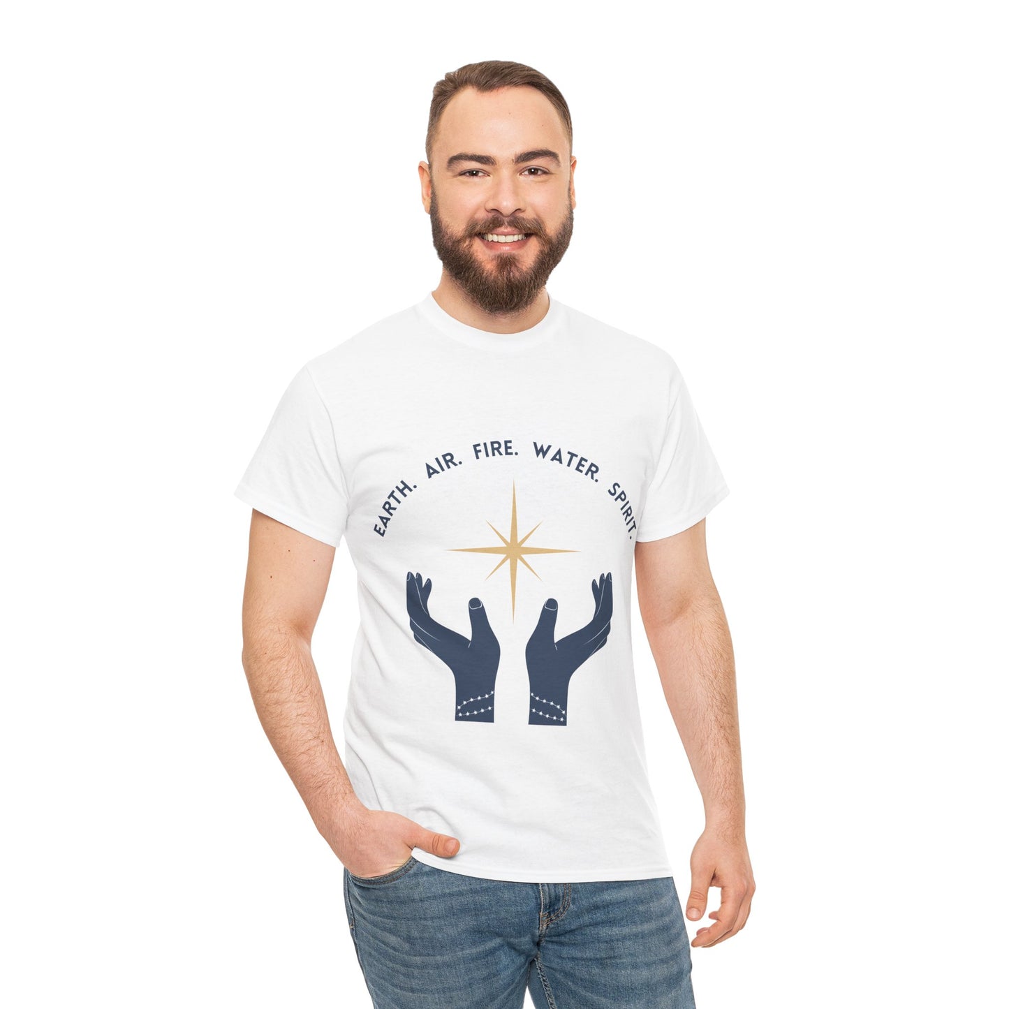 'earth air fire water spirit' T-Shirt